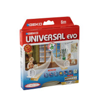 Tetningslist universal EVO transparent - 6 meter